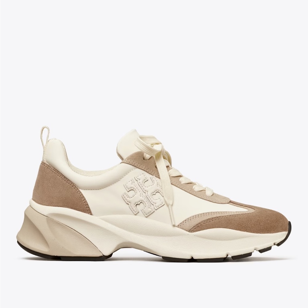 New Tory Burch Good Luck trainer size 9